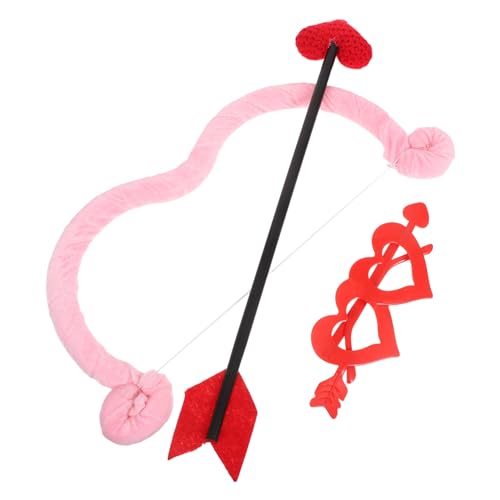 COLLBATH Valentinstag Kostüm Zubehör Paar Kostüm Zubehör Herz Cosplay Valentinstag Kit Outfit Frauen COLLBATH Valentinstag Kostüm Zubehör Paar Kostüm Zubehör Herz Cosplay Valentinstag Kit Outfit Frauen von COLLBATH