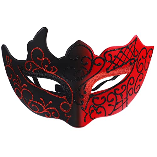 COLLBATH Venezianische Halbmaske Damen Masquerade Mask Für Karneval Und Halloween Einzigartige Cosplay Maske Für Partys Tänze Und Festlichkeiten Dekorative Augenmaske Für Frauen COLLBATH Venezianische Halbmaske Damen Masquerade Mask Für Karneval Und Halloween Einzigartige Cosplay Maske Für Partys Tänze Und Festlichkeiten Dekorative Augenmaske Für Frauen von COLLBATH
