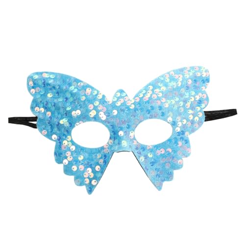 COLLBATH Venezianische Schmetterlingsmaske Damen mit Pailletten Elegante Party Gesichtsmaske für Maskenball Karneval Fasching Mardi Gras Cosplay COLLBATH Venezianische Schmetterlingsmaske Damen mit Pailletten Elegante Party Gesichtsmaske für Maskenball Karneval Fasching Mardi Gras Cosplay von COLLBATH
