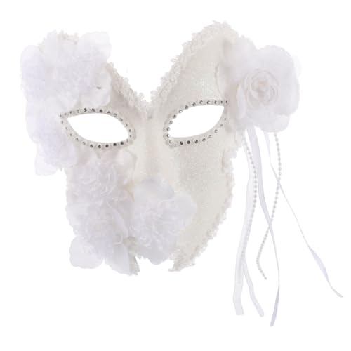 COLLBATH Venezianische Vollmaske Maskenballmaske Tanz/Abschlussballmaske Partymaske Für Frauen Und Männer Maskenball Halloween Festival Partyzubehör COLLBATH Venezianische Vollmaske Maskenballmaske Tanz/Abschlussballmaske Partymaske Für Frauen Und Männer Maskenball Halloween Festival Partyzubehör von COLLBATH
