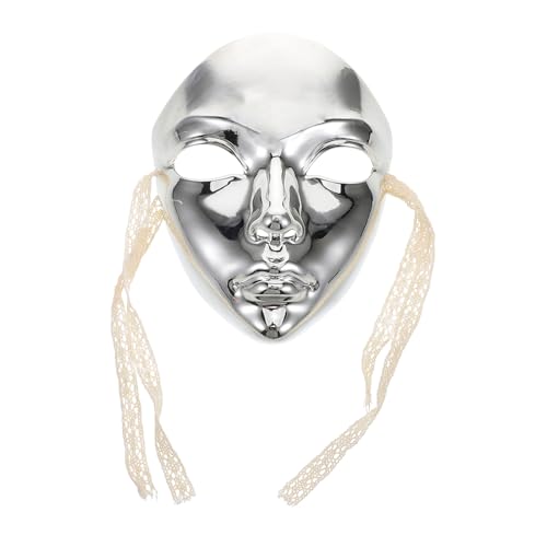 COLLBATH Vintage Masquerade Maske Für Frauen Mittelalterliche Maske Für Maskerade -party Karneval Und Cosplay Einzigartige Cosplay -maske Für Rollenspiele von COLLBATH