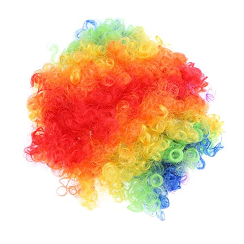 COLLBATH Perücke Für Clown Explodieren Form Halloween Perücke Volle Haarteil Clown Nase COLLBATH Perücke Für Clown Explodieren Form Halloween Perücke Volle Haarteil Clown Nase von COLLBATH