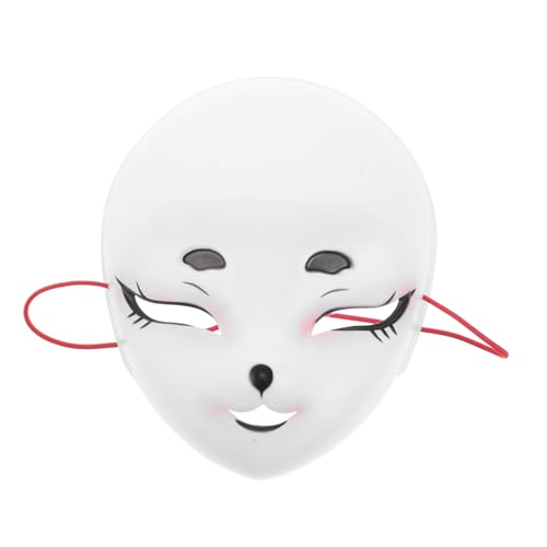 COLLBATH Vollgesichtsmaske Für Halloween Leichte Bemalte Plastikmaske Kosplay-maske Für Partys Und Maskenbälle von COLLBATH