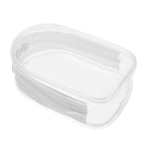 COLLBATH Aufbewahrungstasche Für Puppen Aus Pvc Mit Schlüsselanhänger Tragbare Vitrine Mini-organizer-tasche Hohe Transparenz Für Unterwegs von COLLBATH
