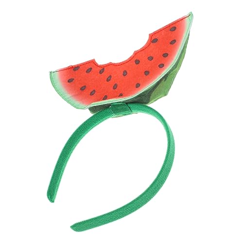 COLLBATH Wassermelonen-stirnband Sommer-bopper-stirnband Kostüm- Party-dekoration Wassermelonen-kopfbedeckung Haarschmuck Für Frauen COLLBATH Wassermelonen-stirnband Sommer-bopper-stirnband Kostüm- Party-dekoration Wassermelonen-kopfbedeckung Haarschmuck Für Frauen von COLLBATH