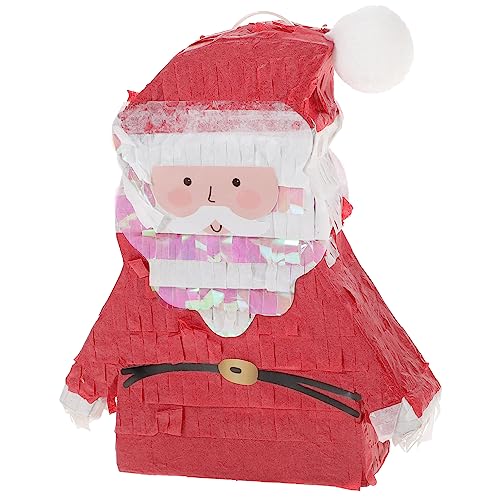 COLLBATH Weihnachts Piñata Minis Mini Weihnachts Piñata Weihnachtsparty Spiele Für Draußen Halloween Baum Set Batteriebetrieben Außenbeleuchtung Lichterkette Spielzeugdekor Für von COLLBATH