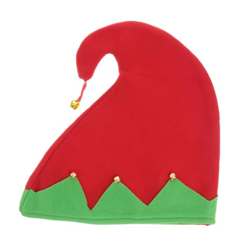 COLLBATH Frohe Weihnachten Erwachsene Teenager Jungen und Mädchen Neuheit Party Hut Weihnachten Clown Hut von COLLBATH
