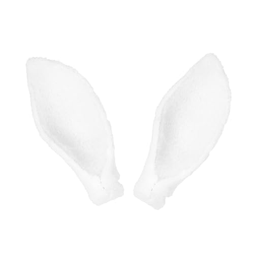 COLLBATH Weißes DIY Hirschohren Haarreif Kreative Festival Kopfschmuck Dekoration Langlebige Haarschmuck Accessoires für Weihnachten und Party von COLLBATH