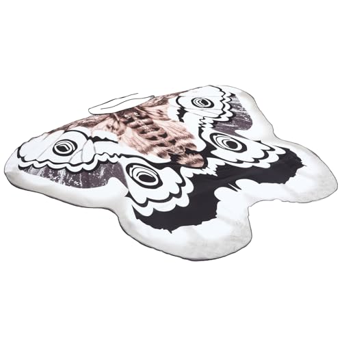 COLLBATH Schmetterlingsumhang Für Damen Umhang Aus Feinem Material Für Tanz Halloween Cosplay COLLBATH Schmetterlingsumhang Für Damen Umhang Aus Feinem Material Für Tanz Halloween Cosplay von COLLBATH