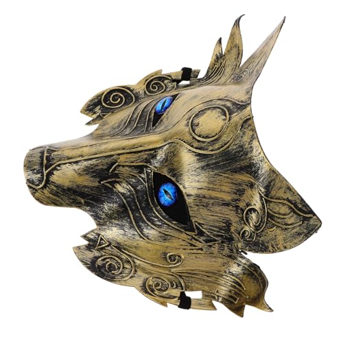 COLLBATH Wolf Maske Halloween Cosplay Requisite Gruselige Tiermaske für Kostümpartys Maskeraden Halloween Veranstaltungen Einzigartige Wolf Motivgestaltung Sicher COLLBATH Wolf Maske Halloween Cosplay Requisite Gruselige Tiermaske für Kostümpartys Maskeraden Halloween Veranstaltungen Einzigartige Wolf Motivgestaltung Sicher von COLLBATH