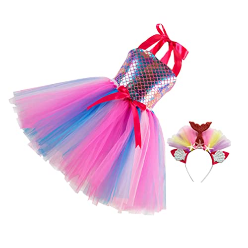COLLBATH Einzigartige Handwerkskunst Jungen Und Mädchen Hochzeitskleid Geburtstagspartykleid Mädchen Kinderkleid Set Mit Stirnband 4-5 Jahre COLLBATH Einzigartige Handwerkskunst Jungen Und Mädchen Hochzeitskleid Geburtstagspartykleid Mädchen Kinderkleid Set Mit Stirnband 4-5 Jahre von COLLBATH