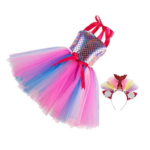 COLLBATH ädchen Hochzeitskleid & Geburtstagskleid Mit Haarband Elegante Mermaid Design Kinderkleidung Für Partys Festlichkeiten Und Besondere Anlässe Größe 2 3 Jahre COLLBATH ädchen Hochzeitskleid & Geburtstagskleid Mit Haarband Elegante Mermaid Design Kinderkleidung Für Partys Festlichkeiten Und Besondere Anlässe Größe 2 3 Jahre von COLLBATH