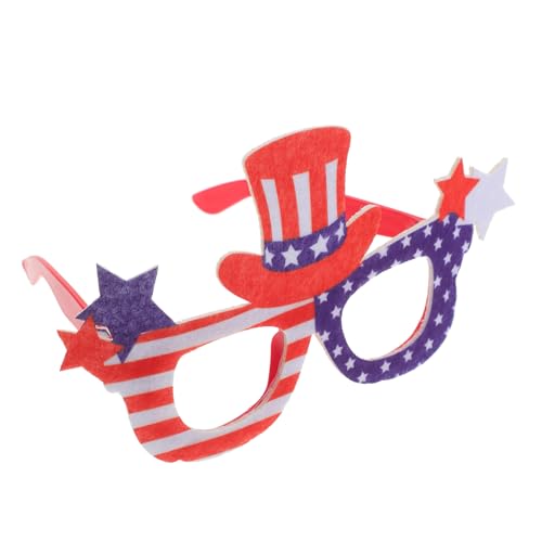 COLLBATH party dekoration gläser Tag über patriotisch Festival bunt Amerikanische Elementbrille lustige Brille Cartoonbrille Partybrille 4. Juli Partybrille Plastik COLLBATH party dekoration gläser Tag über patriotisch Festival bunt Amerikanische Elementbrille lustige Brille Cartoonbrille Partybrille 4. Juli Partybrille Plastik von COLLBATH