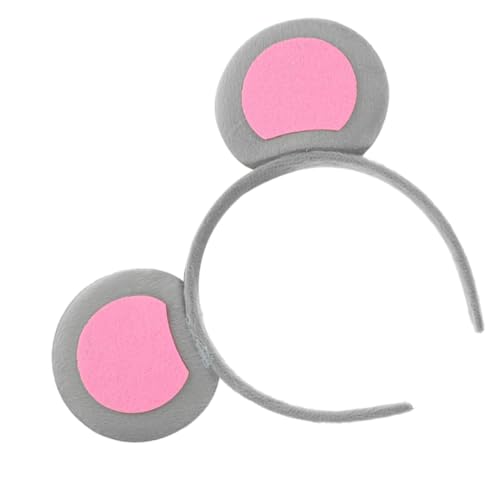 COLLBATH Süßes Stirnband Mit Mausohren Haarschmuck Für Damen Vielseitiges Halloween-stirnband COLLBATH Süßes Stirnband Mit Mausohren Haarschmuck Für Damen Vielseitiges Halloween-stirnband von COLLBATH