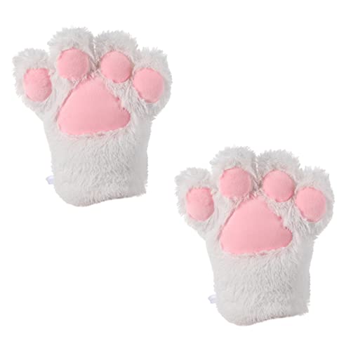 COLLBATH Einzigartige Katzenhandschuhe Für Cosplay Geburtstag Hochzeit Halloween Bühnenauftritt von COLLBATH