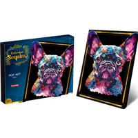 COLLECTION SEQUINS 20361 Paillettenkunst PopArt Hund von COLLECTION SEQUINS