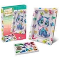 COLLECTION SEQUINS 3220312 Paillettenkunst Katze von COLLECTION SEQUINS