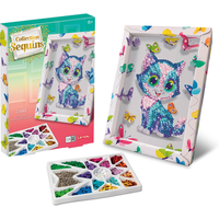 COLLECTION SEQUINS 3220312 Paillettenkunst Katze von COLLECTION SEQUINS