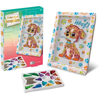 COLLECTION SEQUINS 3220313 Paillettenkunst Hund von COLLECTION SEQUINS