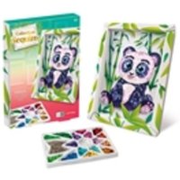 COLLECTION SEQUINS 3220314 Paillettenkunst Panda von COLLECTION SEQUINS