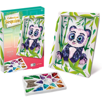 COLLECTION SEQUINS 3220314 Paillettenkunst Panda von COLLECTION SEQUINS