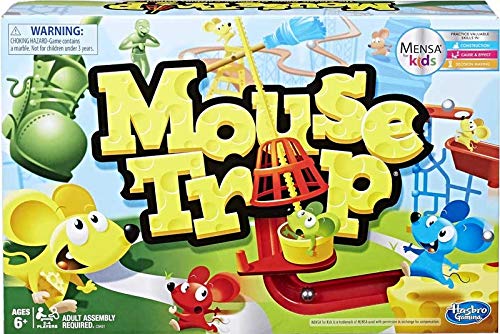 COLLECTER Mausefallen-Spiel, ein langjähriger Familienfavorit, ist gut für verrückte Action und viel Lachen. Für 1+ Spieler ab 6 Jahren. COLLECTER Mausefallen-Spiel, ein langjähriger Familienfavorit, ist gut für verrückte Action und viel Lachen. Für 1+ Spieler ab 6 Jahren. von COLLECTOR