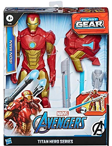 COLLECTOR Avengers Iron Man Titan Hero Serie, inkl. Blast Gear Pack, ca. 30,5 cm von COLLECTOR