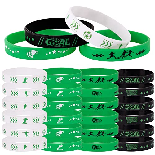 COLOFALLA 24 Stück Fußball Armbänder Fußball Party Mitgebsel Kindergeburtstag Gastgeschenke für Kinder Junge Mädchen Geburtstagsgeschenk Geburtstag Party Zubehör COLOFALLA 24 Stück Fußball Armbänder Fußball Party Mitgebsel Kindergeburtstag Gastgeschenke für Kinder Junge Mädchen Geburtstagsgeschenk Geburtstag Party Zubehör von COLOFALLA