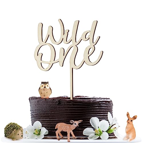 COLOFALLA Cake Topper Wild One aus Holz Tortendeko Torten Topper Cupcake Deko Kuchendeko 1. Geburtstag Kindergeburtstag Babyparty Deko Neutral Geburtstagsdeko Junge Mädchen COLOFALLA Cake Topper Wild One aus Holz Tortendeko Torten Topper Cupcake Deko Kuchendeko 1. Geburtstag Kindergeburtstag Babyparty Deko Neutral Geburtstagsdeko Junge Mädchen von COLOFALLA