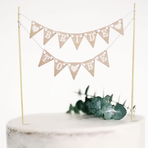 COLOFALLA JGA Deko JGA Cake Topper Bride To Be Cake Topper Torten Topper JGA Kuchen Topper Bohe für Jga Party Hochzeit COLOFALLA JGA Deko JGA Cake Topper Bride To Be Cake Topper Torten Topper JGA Kuchen Topper Bohe für Jga Party Hochzeit von COLOFALLA