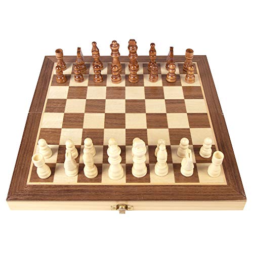 COLORBABY 45595 CB Games Schachspiel aus Holz, No Color von COLORBABY