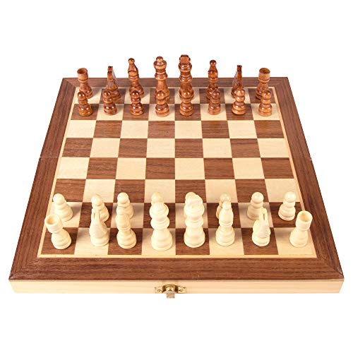 COLORBABY Schachspiel aus Holz, Klassische Ausgabe für 2 Spieler ab 6 Jahren COLORBABY Schachspiel aus Holz, Klassische Ausgabe für 2 Spieler ab 6 Jahren von COLORBABY