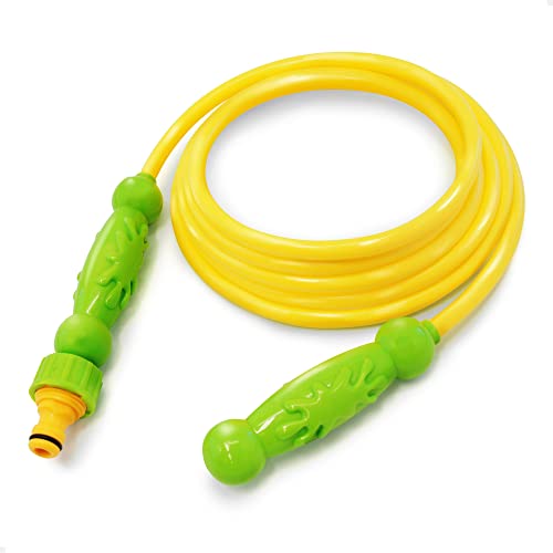 COLORBABY 47009, Springseil mit Wasserdüsen für Kinder, Splash Rope, Maße 2,85 m, Springseil, Sommerspielzeug, Wasserspiele, Springseil von COLORBABY