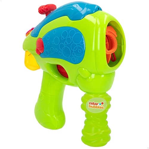 COLORBABY 47122 Color Bubbles Seifenblasenpistole und Wasserpistole 2 in 1, Bubble-Maschine, Seifenblasen, Bubble Machine, Bubbles, Outdoor Spielzeug von COLORBABY