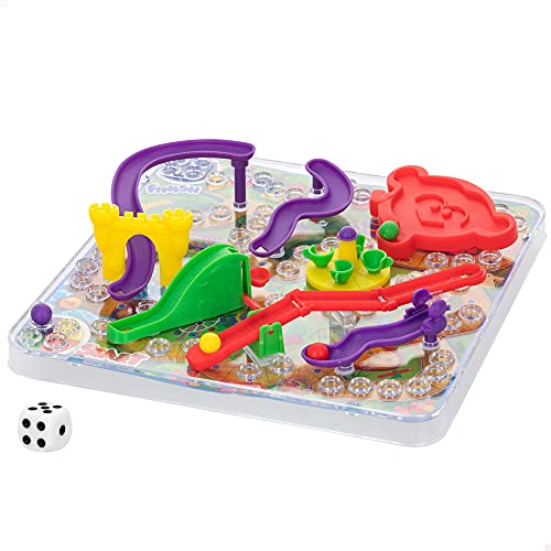 ColorBaby 49353 Cb Games-Spiel Schlangen und Leitern 3D von COLORBABY