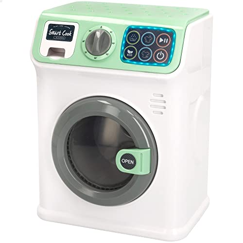 ColorBaby 49619 My Home-Lashmaschine Elec C/Licht & Sound & Drehen +3A, Waschmaschine, M von COLORBABY