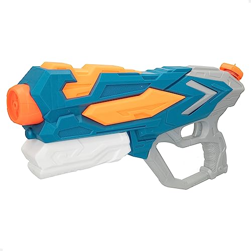 COLORBABY 49977 - Aqua World Wasserpistole mit 4 Schussmodi, Kinderspielzeug, leicht zu befüllen, 8 Meter Reichweite, manuelles Pumpen und Sicherheitsverschluss, Wasserspiele COLORBABY 49977 - Aqua World Wasserpistole mit 4 Schussmodi, Kinderspielzeug, leicht zu befüllen, 8 Meter Reichweite, manuelles Pumpen und Sicherheitsverschluss, Wasserspiele von COLORBABY
