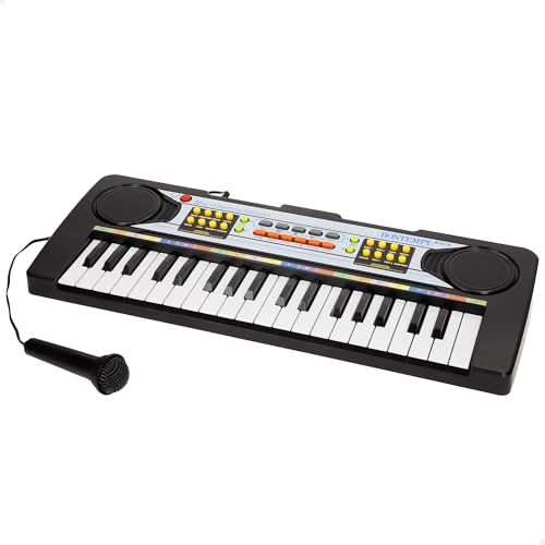 COLORBABY Bontempi 47896 Elektronisches Klaviertastatur mit Mikrofon, 37 Tasten für Kinder COLORBABY Bontempi 47896 Elektronisches Klaviertastatur mit Mikrofon, 37 Tasten für Kinder von COLORBABY