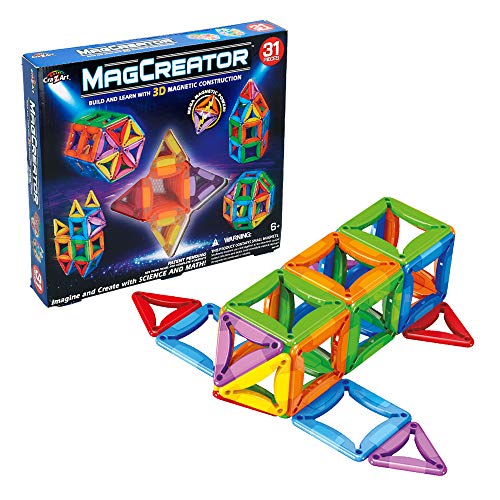 COLORBABY Color Baby – megacreator Set 31-teilig, Mehrfarbig Toys Amazon ES1 44805 von COLORBABY