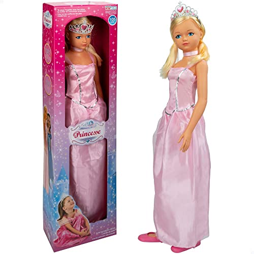 ColorBaby CB Toys Prinzessin-Puppe, 105 cm (groß 105) von COLORBABY