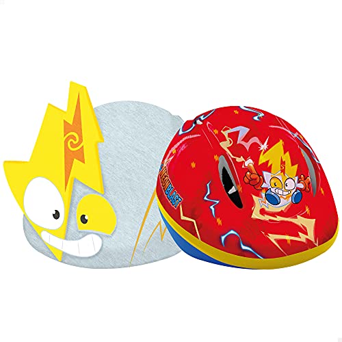 ColorBaby SuperThings - Superthings - 3D Helm/Plüschbezug (77284) von COLORBABY