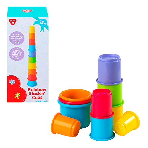 Color Baby Set 10 Dosen (stapelbar) Playgo von COLORBABY