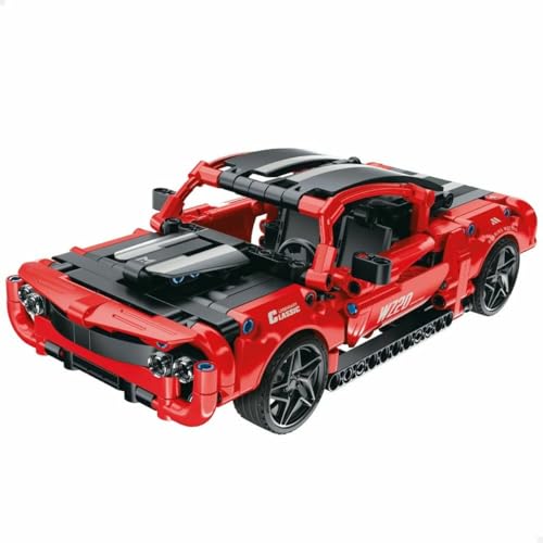 ColorBaby 39033 BYM Modellauto zum Bauen, 457 Teile, 12 x 23,5 x 7,3 cm, Pull-Back, Bausatz, Autos für Kinder, Geschenk für 7 Jahre, Modelle, originelle Geschenke ColorBaby 39033 BYM Modellauto zum Bauen, 457 Teile, 12 x 23,5 x 7,3 cm, Pull-Back, Bausatz, Autos für Kinder, Geschenk für 7 Jahre, Modelle, originelle Geschenke von COLORBABY