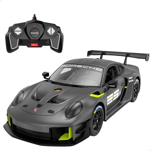 ColorBaby 41297 RASTAR Fahrzeug, Porsche 911 GT2 RS Clubsport 25, 68 Teile, offizielle Lizenz, Maßstab 1:18, 2,4 GHz, Aufkleber, Spielzeugautos, Bauspiele für Kinder, ab 8 Jahren ColorBaby 41297 RASTAR Fahrzeug, Porsche 911 GT2 RS Clubsport 25, 68 Teile, offizielle Lizenz, Maßstab 1:18, 2,4 GHz, Aufkleber, Spielzeugautos, Bauspiele für Kinder, ab 8 Jahren von COLORBABY