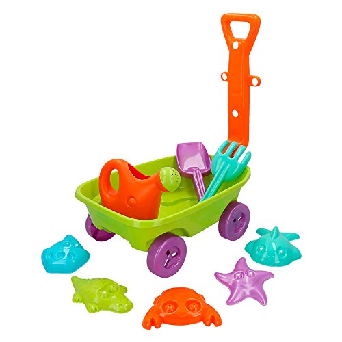ColorBaby - Strand-Set: Schubkarre 40 cm Rechenschaufel (43506) ColorBaby - Strand-Set: Schubkarre 40 cm Rechenschaufel (43506) von COLORBABY