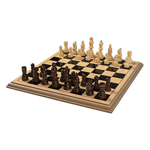 ColorBaby 43635 - Schachspiel aus Holz, klein, 30 x 30 cm von COLORBABY