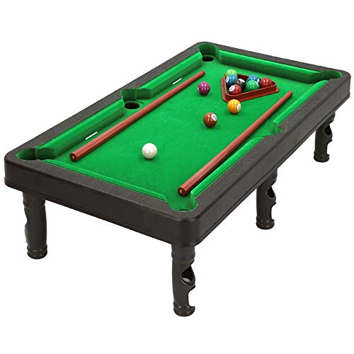 ColorBaby - Kinderbillard-Spiele mit Zubehör CB Games 44,5 x 24,5 x 13 cm (43757) ColorBaby - Kinderbillard-Spiele mit Zubehör CB Games 44,5 x 24,5 x 13 cm (43757) von COLORBABY