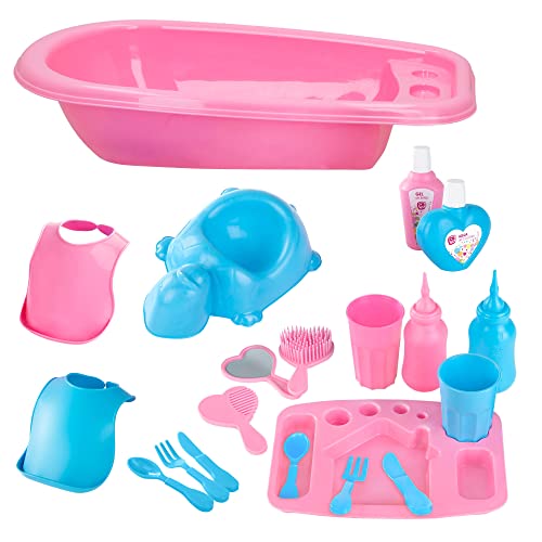 ColorBaby - Zubehör Baby Spielzeug mit Badewanne (43944) ColorBaby - Zubehör Baby Spielzeug mit Badewanne (43944) von COLORBABY