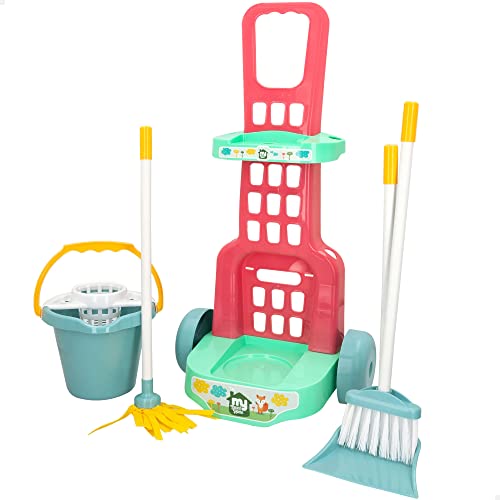 ColorBaby 45714 Ohne Charakter My Home Reinigungswagen 2/S, bunt ColorBaby 45714 Ohne Charakter My Home Reinigungswagen 2/S, bunt von COLORBABY