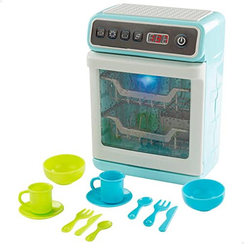 ColorBaby Play- Spielzeug Geschirrspüler mit Licht und Ton für Kinder, Spielzeug Geräte, Kinder Geschirrspüler, Mini Geschirrspüler (46900) ColorBaby Play- Spielzeug Geschirrspüler mit Licht und Ton für Kinder, Spielzeug Geräte, Kinder Geschirrspüler, Mini Geschirrspüler (46900) von COLORBABY